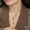 1443 Gold Plated Necklace