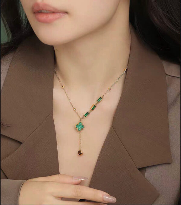 1443 Gold Plated Necklace