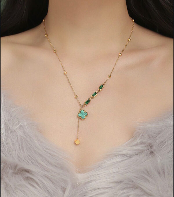 1443 Gold Plated Necklace