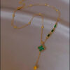 1443 Gold Plated Necklace