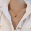 1440 Gold Plated Necklace