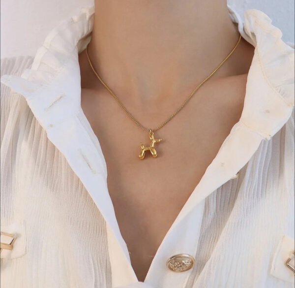 1440 Gold Plated Necklace - Image 3