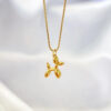 1440 Gold Plated Necklace