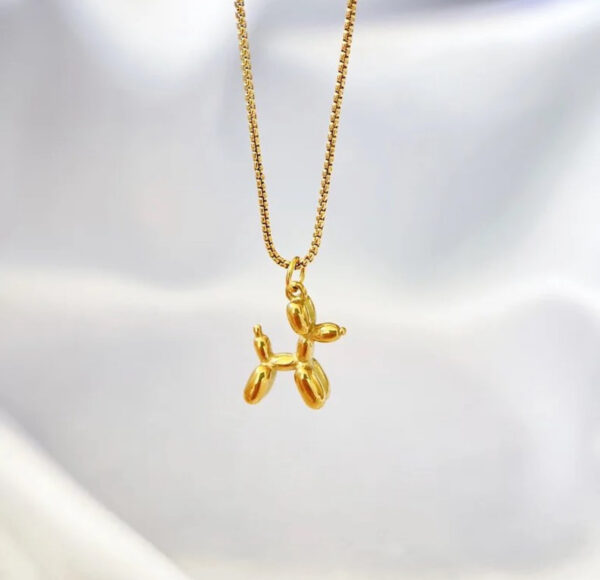 1440 Gold Plated Necklace - Image 4