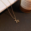 1440 Gold Plated Necklace