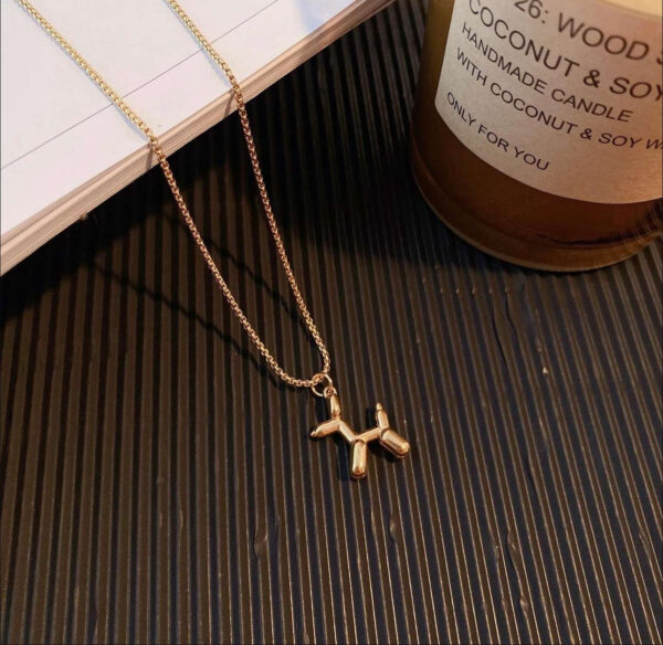 1440 Gold Plated Necklace - Image 6