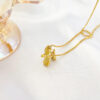 1440 Gold Plated Necklace