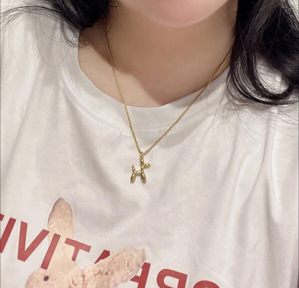 1440 Gold Plated Necklace - Image 8