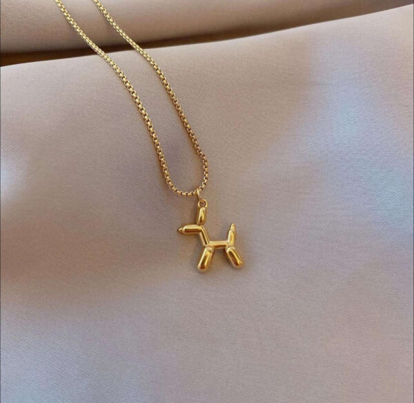 1440 Gold Plated Necklace - Image 9