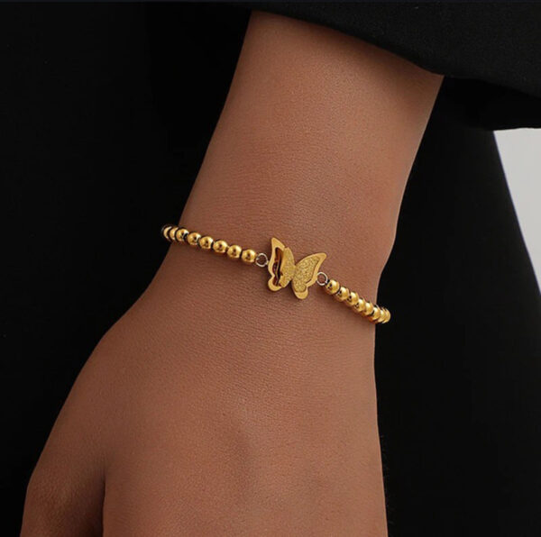 1445 Gold Plated Bracelet