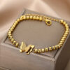 1445 Gold Plated Bracelet