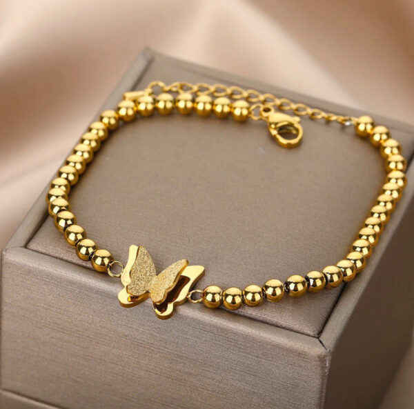1445 Gold Plated Bracelet - Image 2