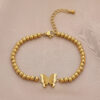1445 Gold Plated Bracelet