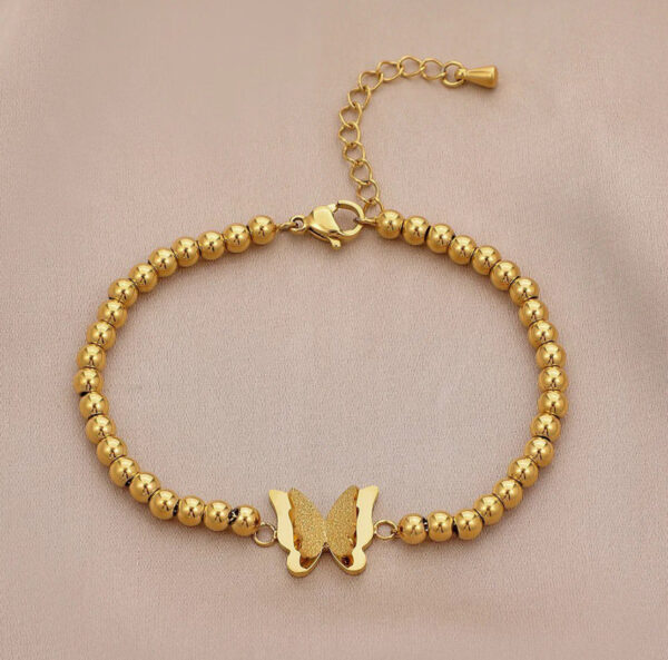 1445 Gold Plated Bracelet - Image 3