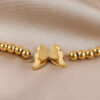 1445 Gold Plated Bracelet