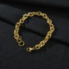 1446 Gold Plated Bracelet