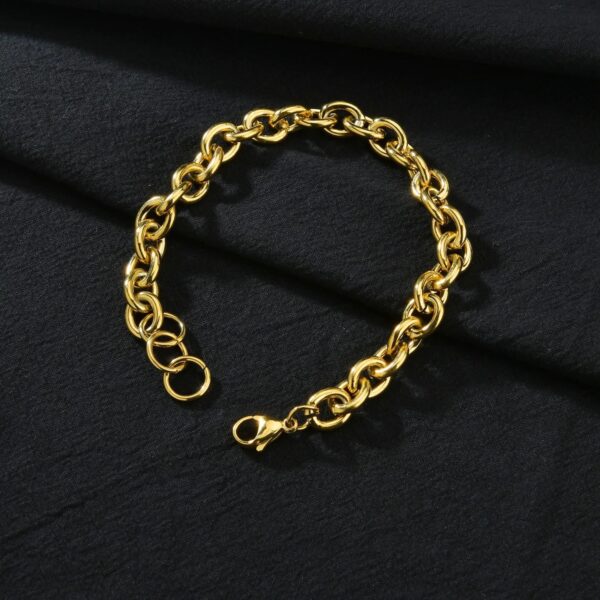 1446 Gold Plated Bracelet - Image 2