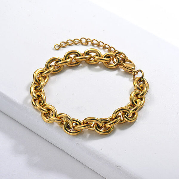 1446 Gold Plated Bracelet
