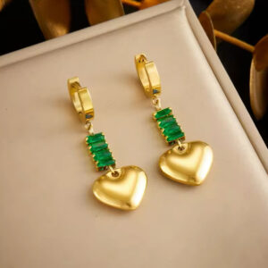1450 Gold Plated Earrings