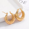 1451 Gold Plated Earrings