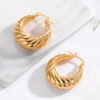 1451 Gold Plated Earrings