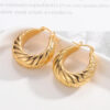 1451 Gold Plated Earrings