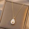 1453 Gold Plated Necklace