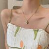 1453 Gold Plated Necklace