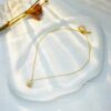 1453 Gold Plated Necklace