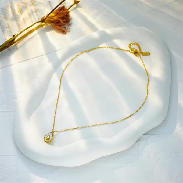 1453 Gold Plated Necklace