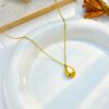 1453 Gold Plated Necklace