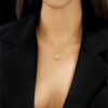 1453 Gold Plated Necklace