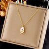 1453 Gold Plated Necklace