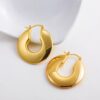1452 Gold Plated Earrings