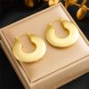 1452 Gold Plated Earrings