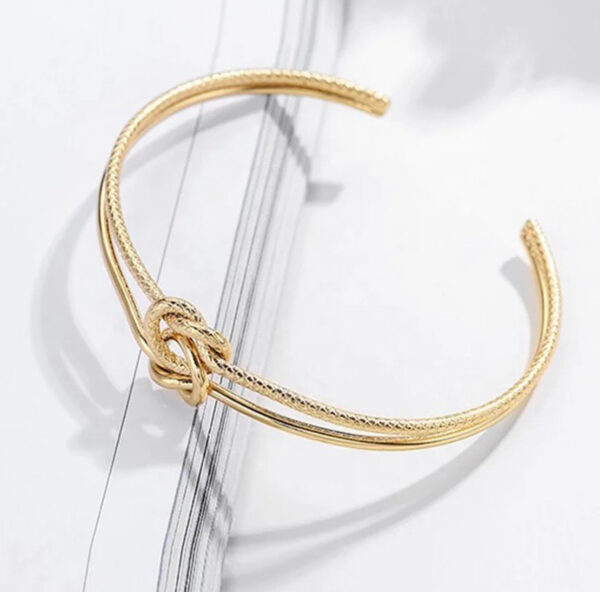 1468 Gold Plated Bangle - Image 3