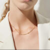 1454 Gold Plated Necklace