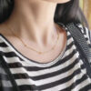 1454 Gold Plated Necklace