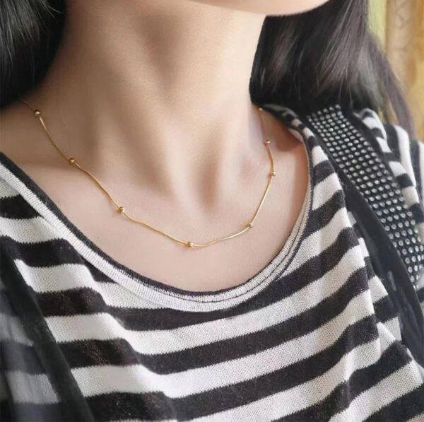 1454 Gold Plated Necklace