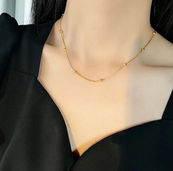 1454 Gold Plated Necklace