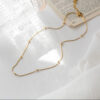 1454 Gold Plated Necklace
