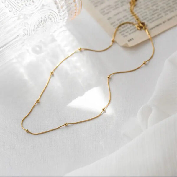 1454 Gold Plated Necklace