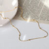 1454 Gold Plated Necklace