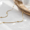 1454 Gold Plated Necklace