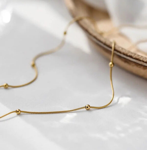 1454 Gold Plated Necklace