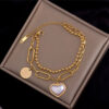 1463 Gold Plated Bracelet