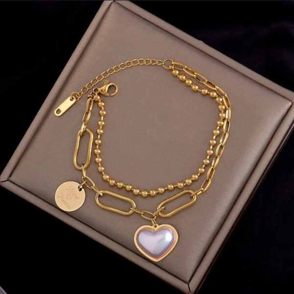 1463 Gold Plated Bracelet