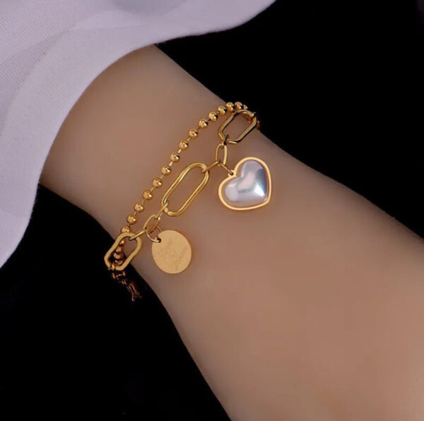 1463 Gold Plated Bracelet - Image 2
