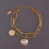 1463 Gold Plated Bracelet