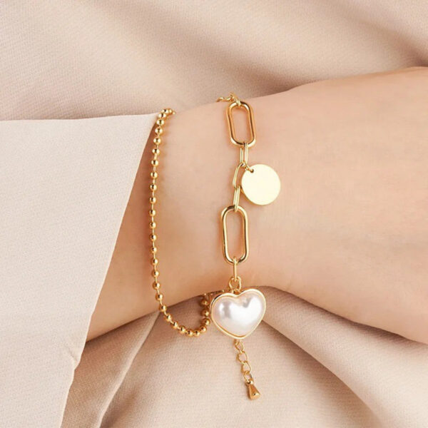 1463 Gold Plated Bracelet - Image 4